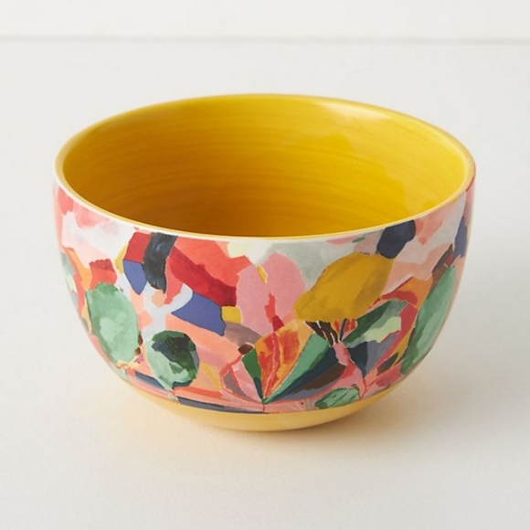 Anthropologie Other - NWOT Anthro Set/2 Carolyn Gavin Parterre Bowls